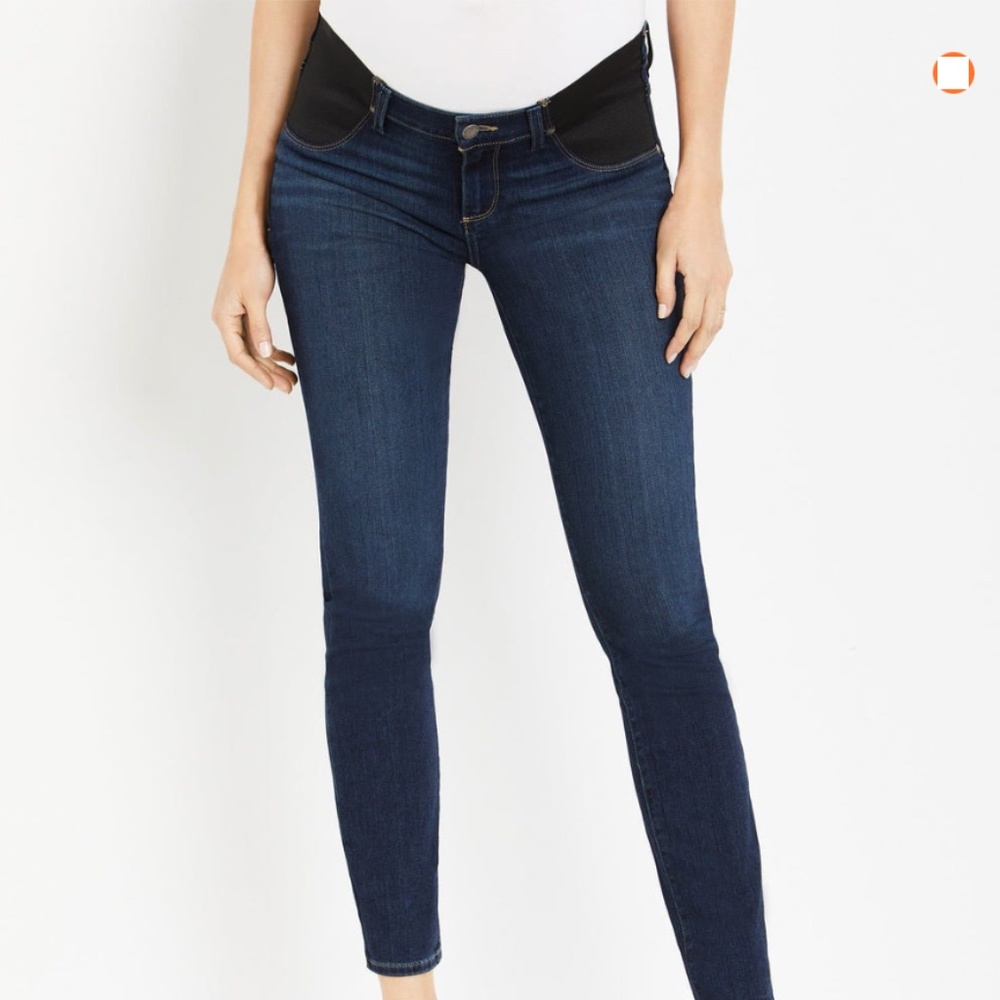 PAIGE - Verdugo Ankle Jeans (Maternity)